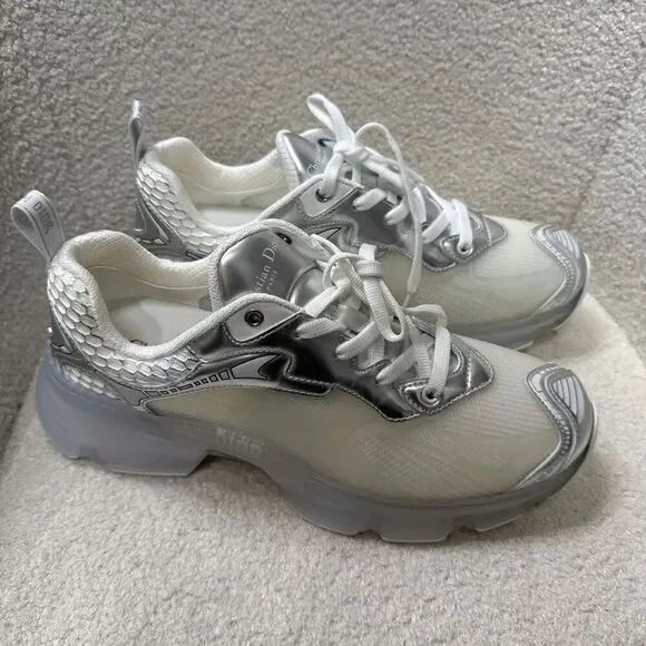 Christian Dior Sneakers Color Grey Size 41 - Picture 2 of 4